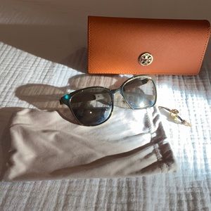 Tory Burch sunglasses with case